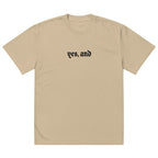 Yes, and Oversized faded t-shirt by La Vie Bien