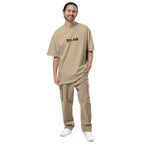 Yes, and Oversized faded t-shirt by La Vie Bien