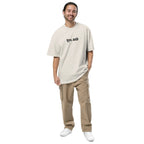 Yes, and Oversized faded t-shirt by La Vie Bien