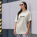 Yes, and Oversized faded t-shirt by La Vie Bien
