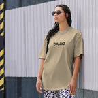 Yes, and Oversized faded t-shirt by La Vie Bien