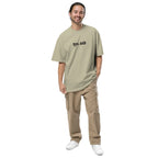 Yes, and Oversized faded t-shirt by La Vie Bien