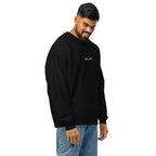 Yes, and Unisex organic oversized sweatshirt by La Vie Bien