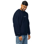 Yes, and Unisex organic oversized sweatshirt by La Vie Bien