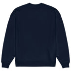 Yes, and Unisex organic oversized sweatshirt by La Vie Bien