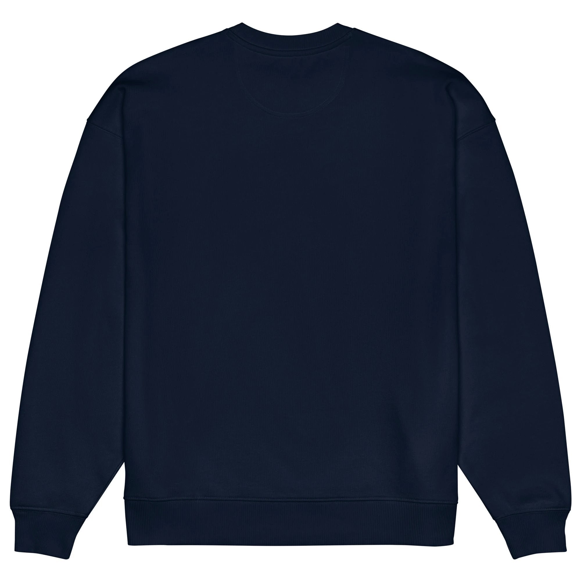 Yes, and Unisex organic oversized sweatshirt by La Vie Bien