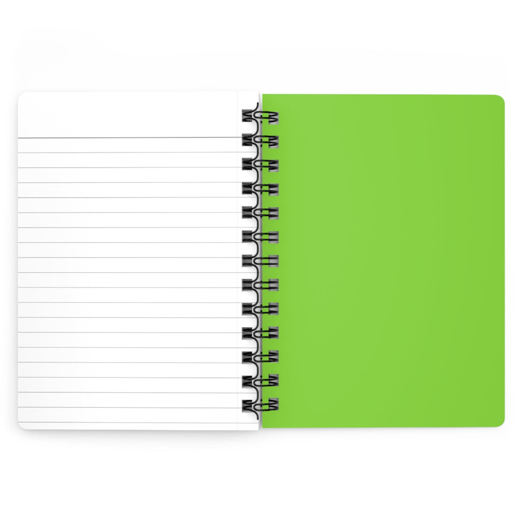 “はい、お願いします!” (yes, please!) colorful soft serve lined Spiral Notebook, Kawaii Rainbow Ice Cream with Japanese Text Paper products La Vie Bien “はい、お願いします!” (yes, please!) colorful soft serve lined Spiral Notebook, Kawaii Rainbow Ice Cream with Japanese Text