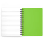 “はい、お願いします!” (yes, please!) colorful soft serve lined Spiral Notebook, Kawaii Rainbow Ice Cream with Japanese Text Paper products La Vie Bien “はい、お願いします!” (yes, please!) colorful soft serve lined Spiral Notebook, Kawaii Rainbow Ice Cream with Japanese Text