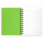 “はい、お願いします!” (yes, please!) colorful soft serve lined Spiral Notebook, Kawaii Rainbow Ice Cream with Japanese Text Paper products La Vie Bien “はい、お願いします!” (yes, please!) colorful soft serve lined Spiral Notebook, Kawaii Rainbow Ice Cream with Japanese Text