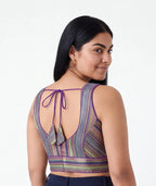 2128 - Purple blouse