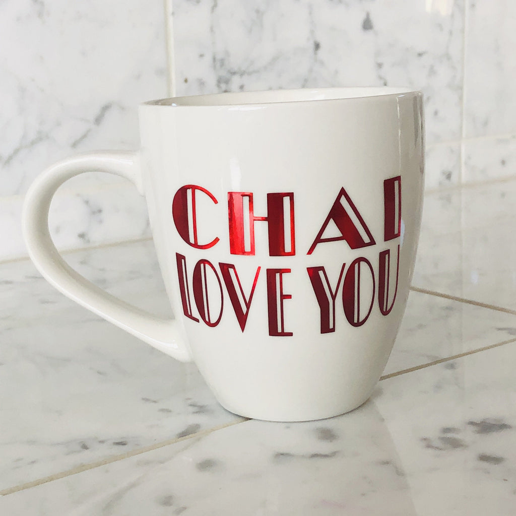 Chai Love You Mug