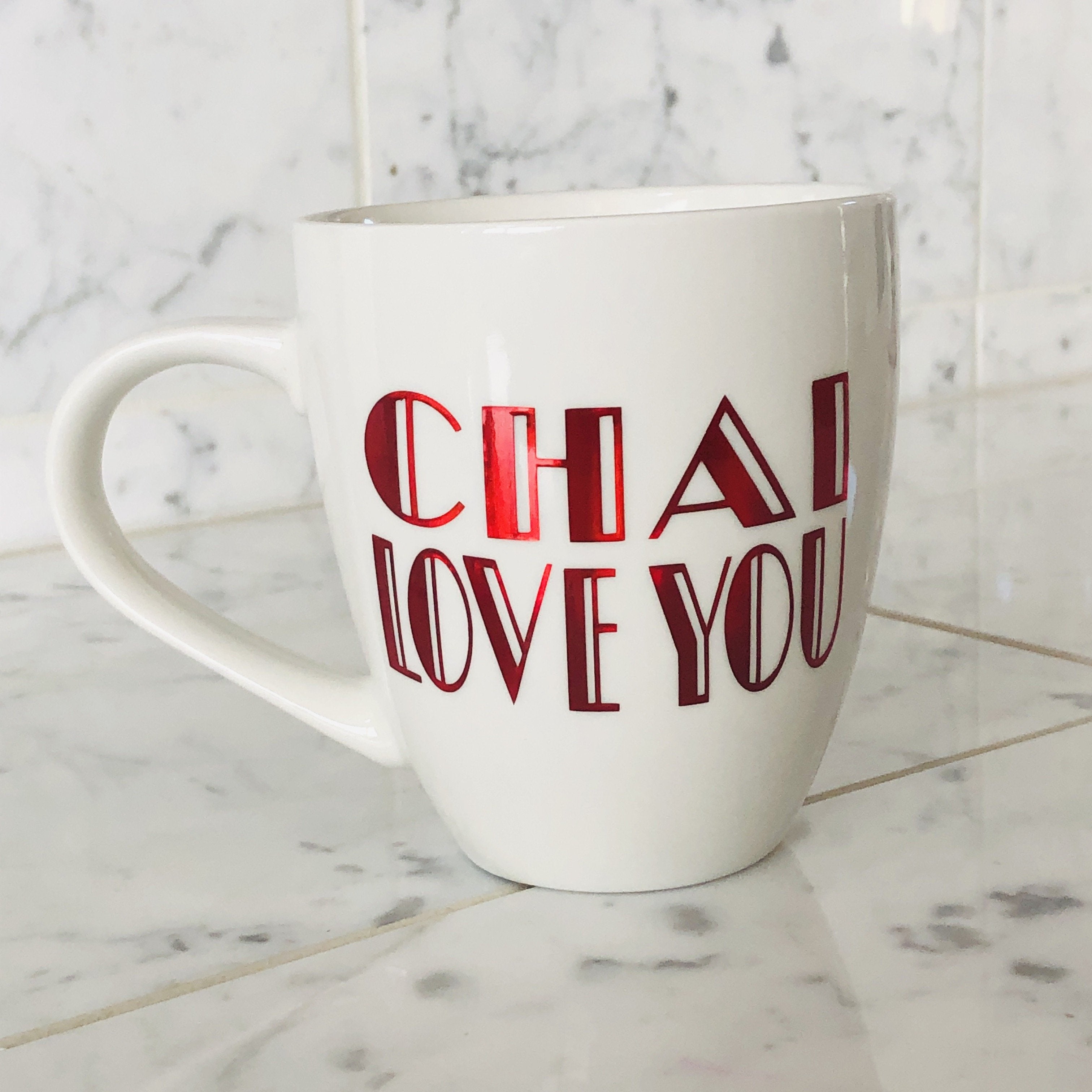 Chai Love You Mug