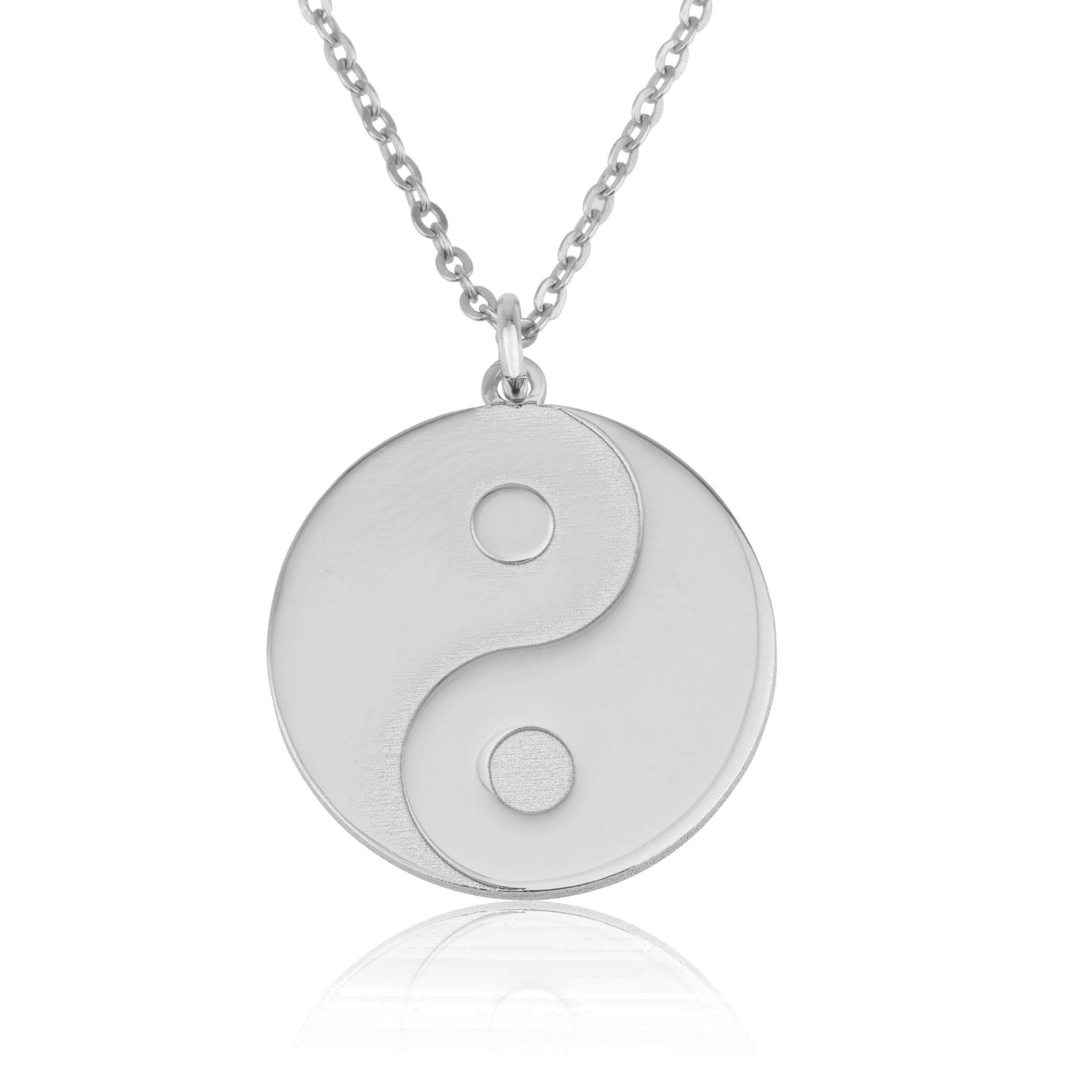 Yin Yang Necklace La Vie Bien Yin Yang Necklace