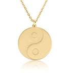 Yin Yang Necklace La Vie Bien Yin Yang Necklace