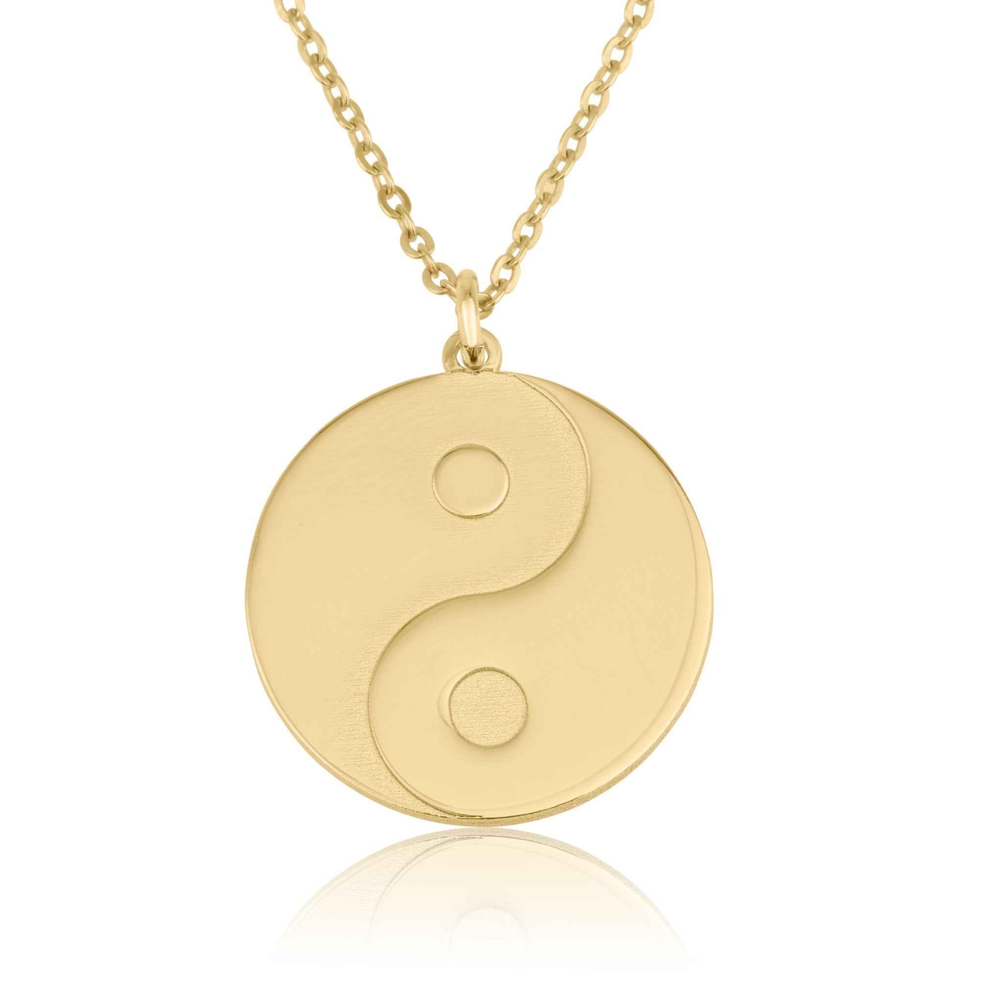 Yin Yang Necklace La Vie Bien Yin Yang Necklace