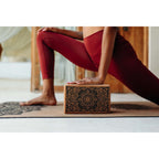 Yoga Cork Block La Vie Bien Yoga Cork Block