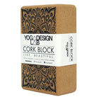Yoga Cork Block La Vie Bien Yoga Cork Block