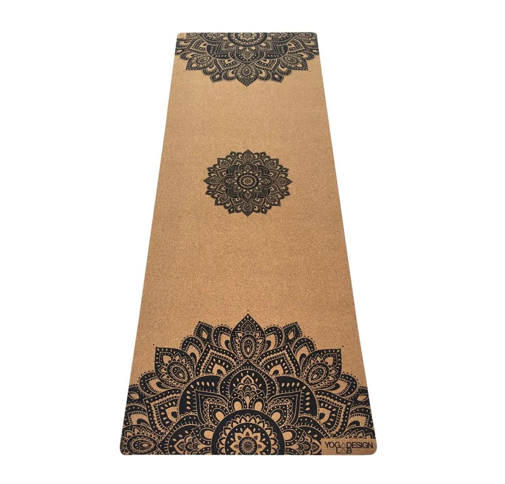 Mandala Cork Yoga Mat – Non-Slip, Antimicrobial & Eco-Friendly Yoga Mat