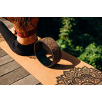 Mandala Cork Yoga Mat – Non-Slip, Antimicrobial & Eco-Friendly Yoga Mat