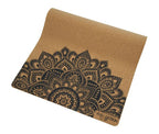 Mandala Cork Yoga Mat – Non-Slip, Antimicrobial & Eco-Friendly Yoga Mat