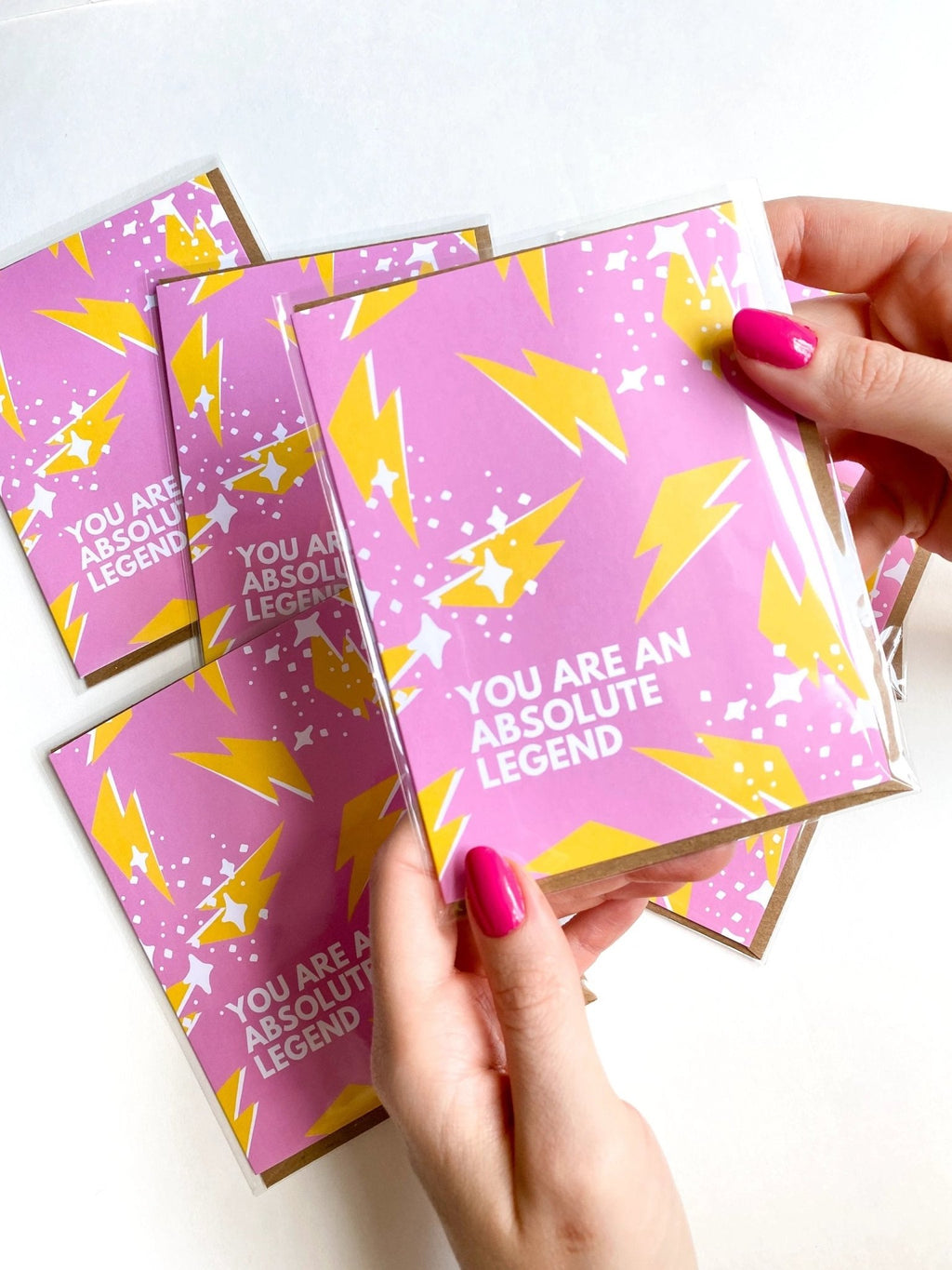 You Are an Absolute Legend Congratulations Card by Five Dot Post