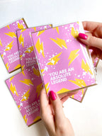 You Are an Absolute Legend Congratulations Card by Five Dot Post