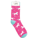 You Are Freakin' Majestic Unicorn Box Sign And Socks Giftable Set | Gift for Her by The Bullish Store