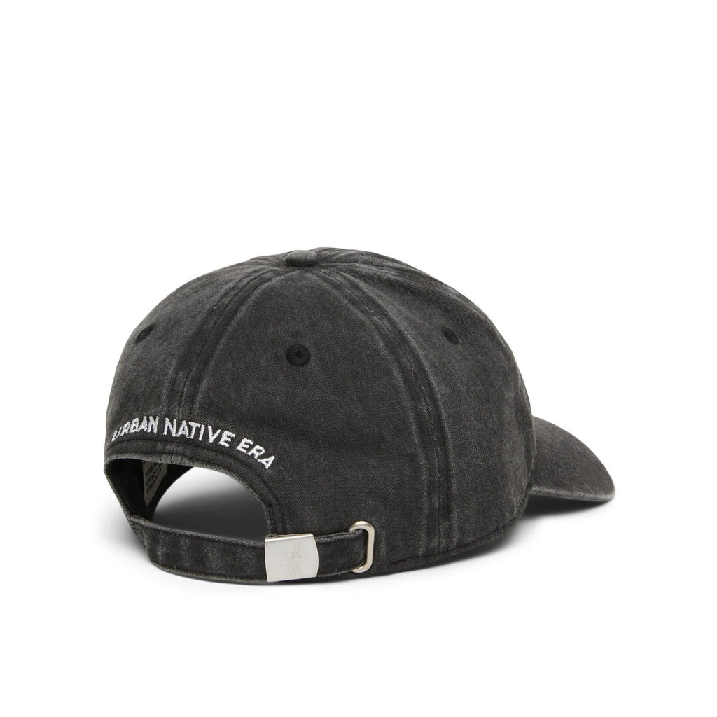 'YOU ARE ON NATIVE LAND' ORGANIC CAP by Urban Native Era