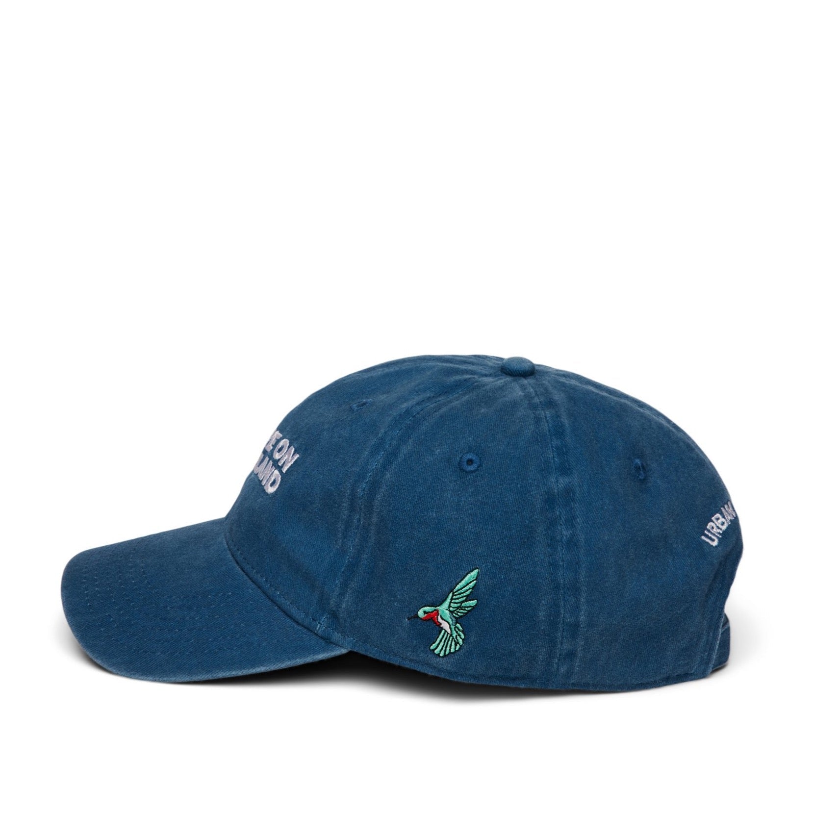 'YOU ARE ON NATIVE LAND' ORGANIC CAP by Urban Native Era