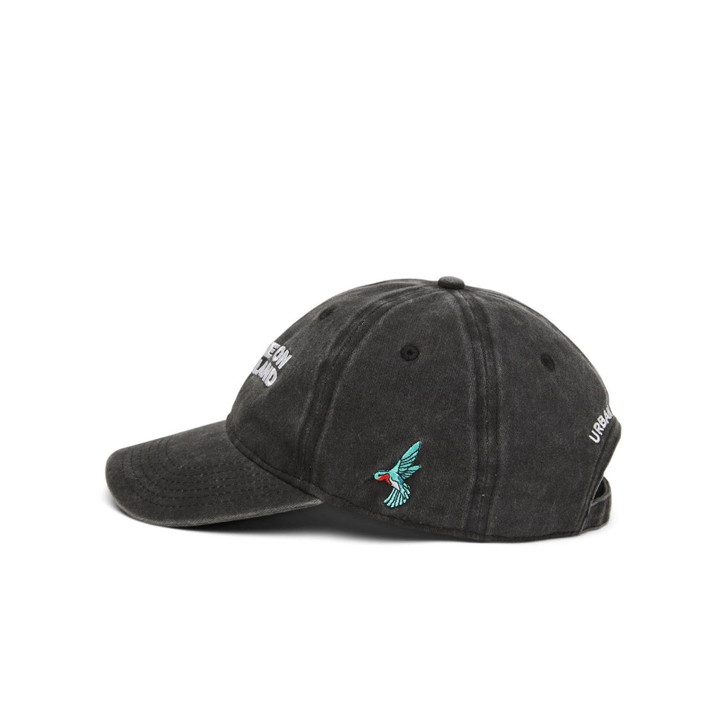 'YOU ARE ON NATIVE LAND' ORGANIC CAP by Urban Native Era