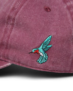 'YOU ARE ON NATIVE LAND' ORGANIC CAP by Urban Native Era