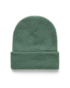 'YOU ARE ON NATIVE LAND' RIBBED BEANIE by Urban Native Era