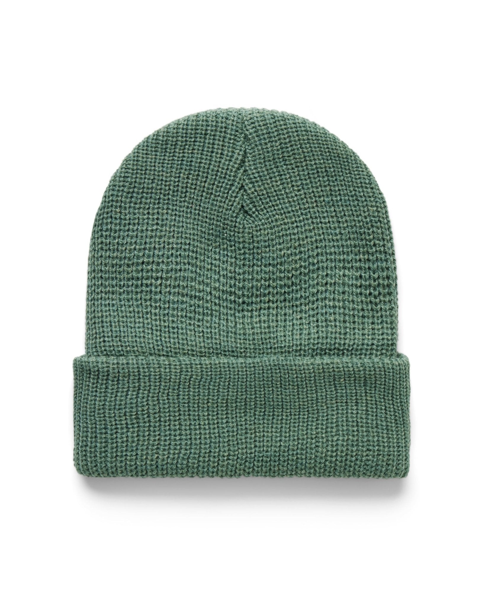 'YOU ARE ON NATIVE LAND' RIBBED BEANIE by Urban Native Era