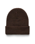 'YOU ARE ON NATIVE LAND' RIBBED BEANIE by Urban Native Era