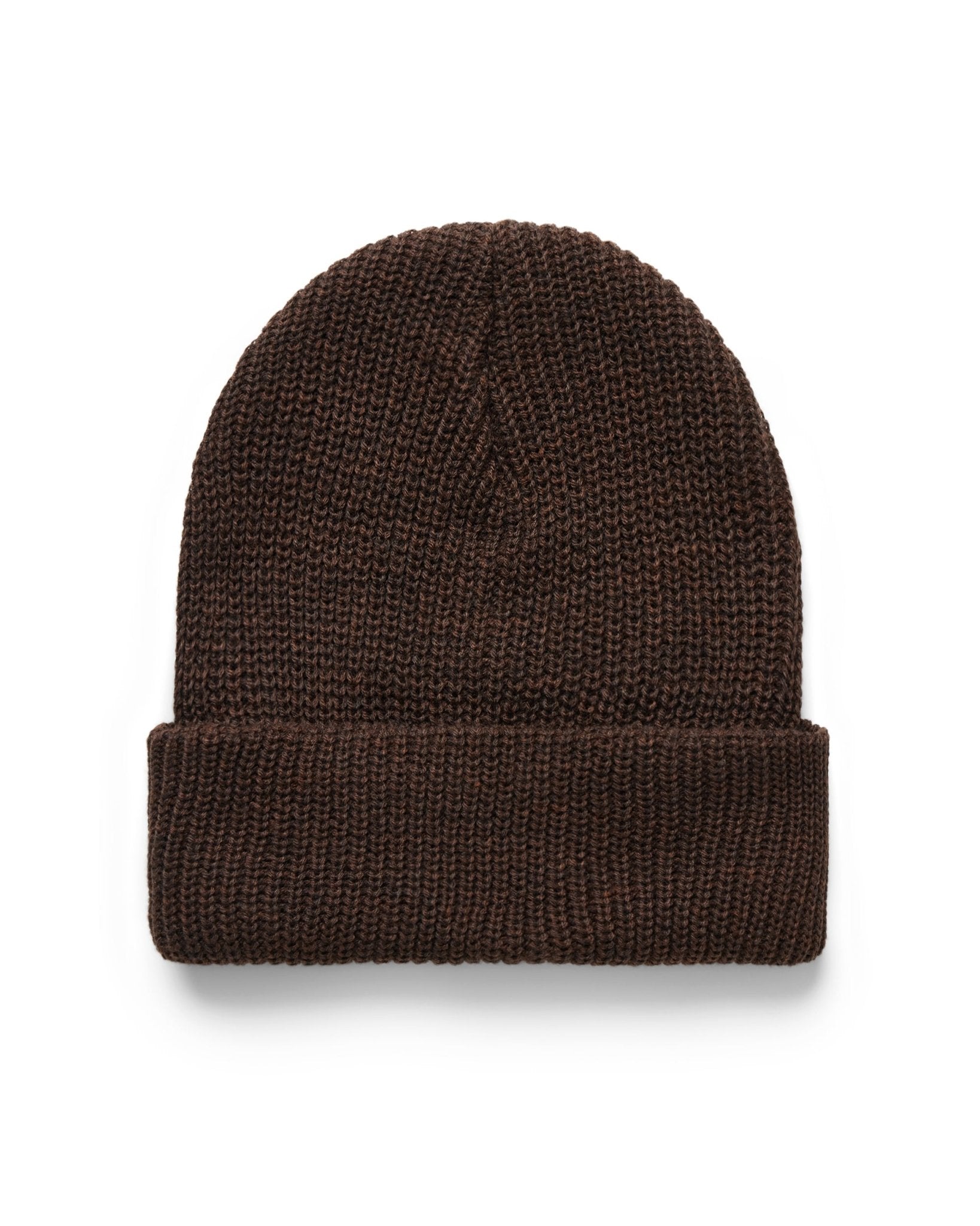 'YOU ARE ON NATIVE LAND' RIBBED BEANIE by Urban Native Era