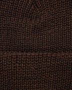 'YOU ARE ON NATIVE LAND' RIBBED BEANIE by Urban Native Era