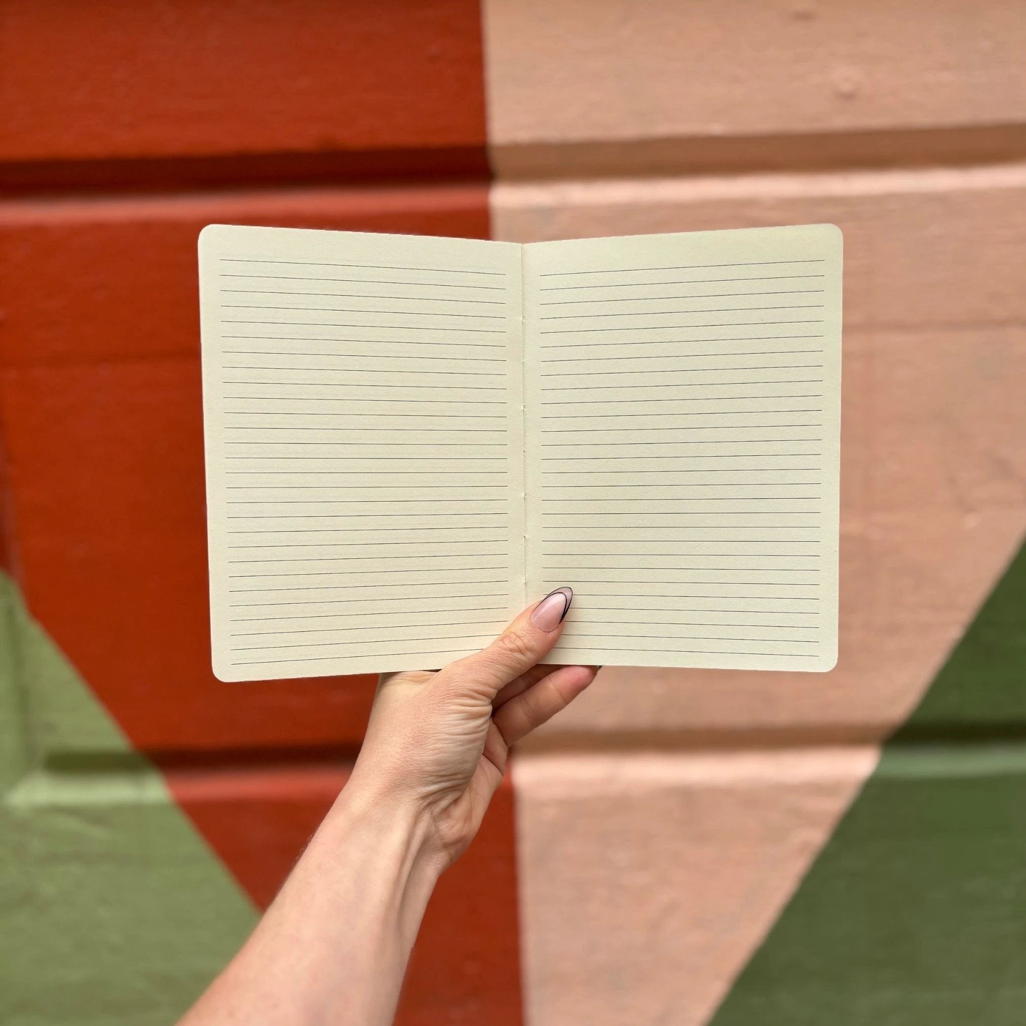 You Can Do This Journal | Double-Sided Floral Design Notebook by The Bullish Store