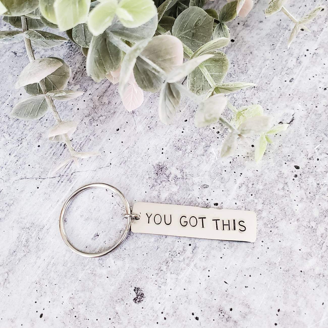 YOU GOT THIS Bar Keychain La Vie Bien YOU GOT THIS Bar Keychain