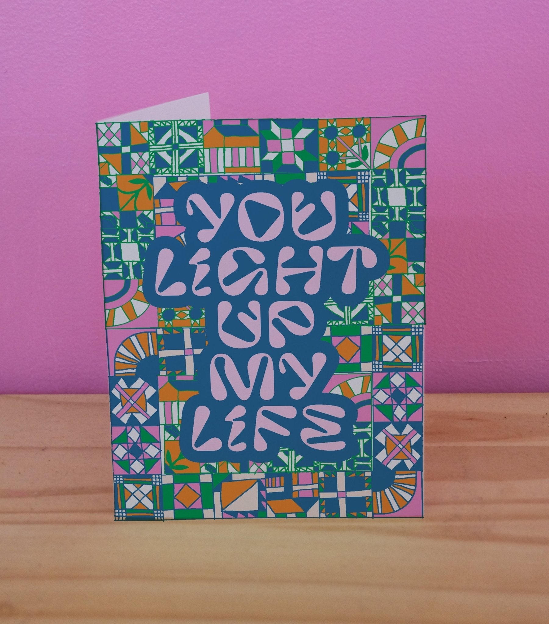 You Light Up My Life Cards La Vie Bien You Light Up My Life