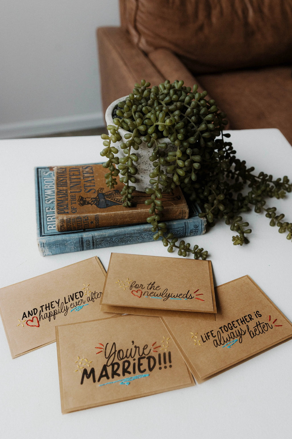 You're Married Greeting Cards by Rosies Boutique Haiti