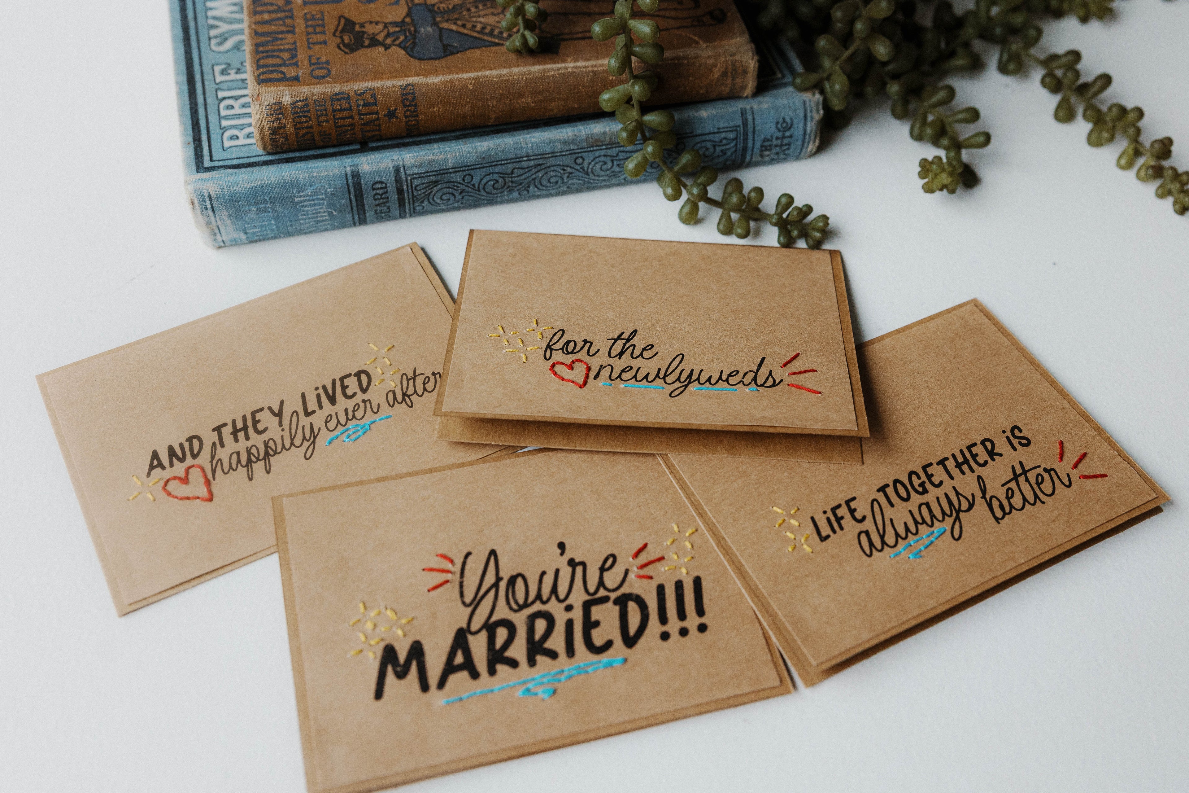 You're Married Greeting Cards