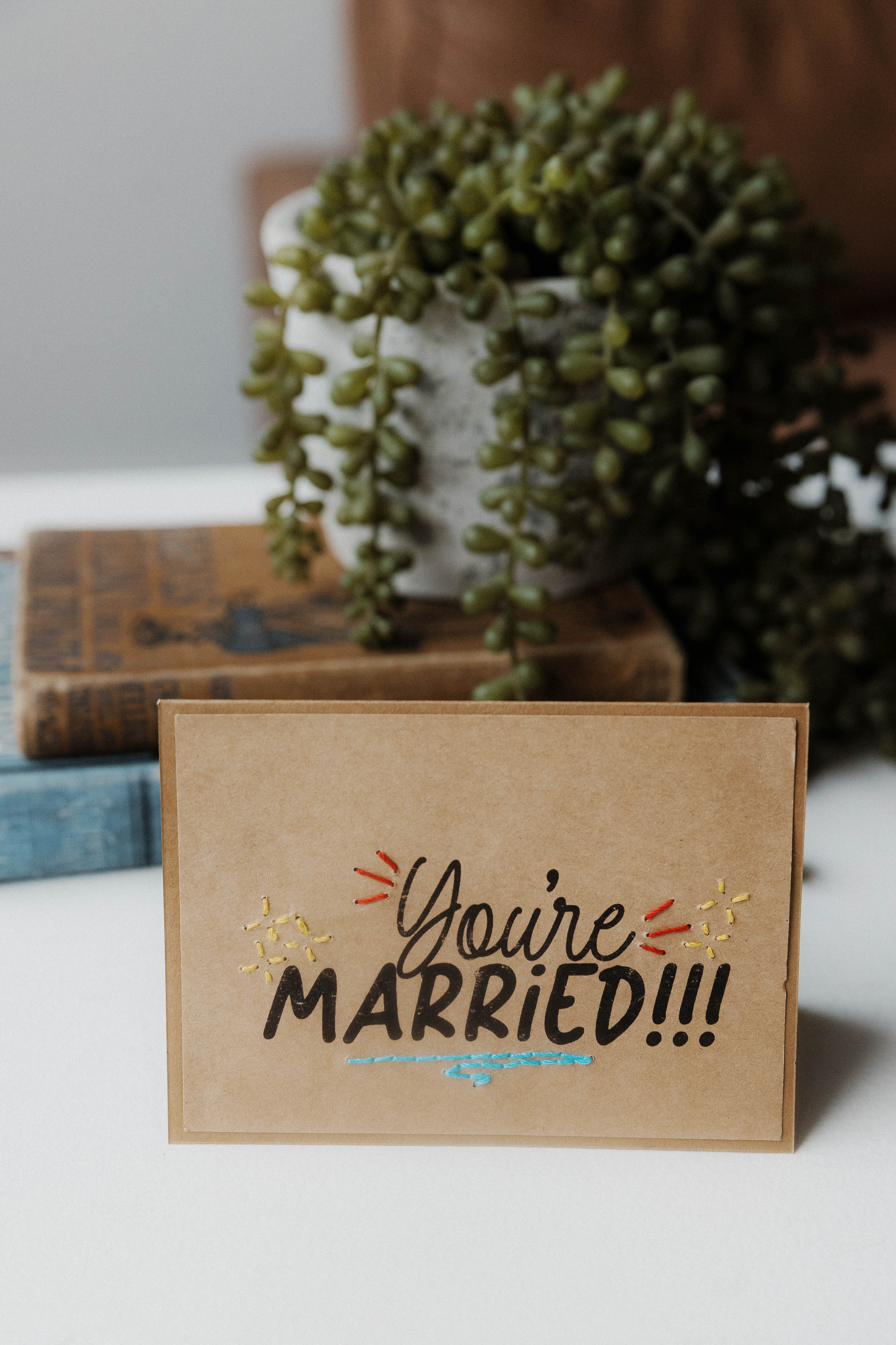 You're Married Greeting Cards