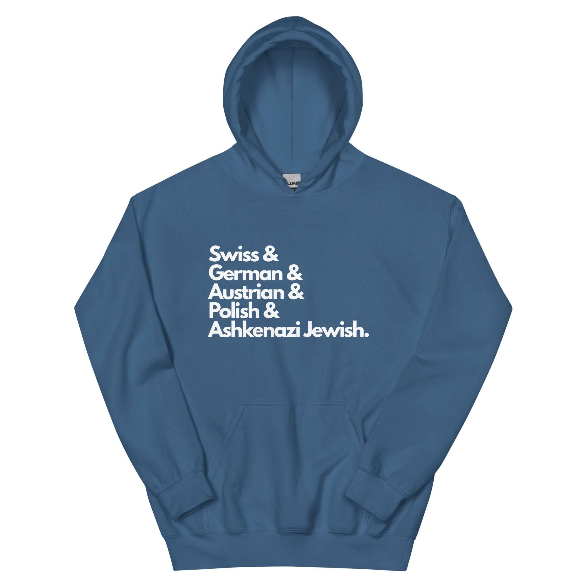 Your ancestry customized Unisex Hoodie by La Vie Bien