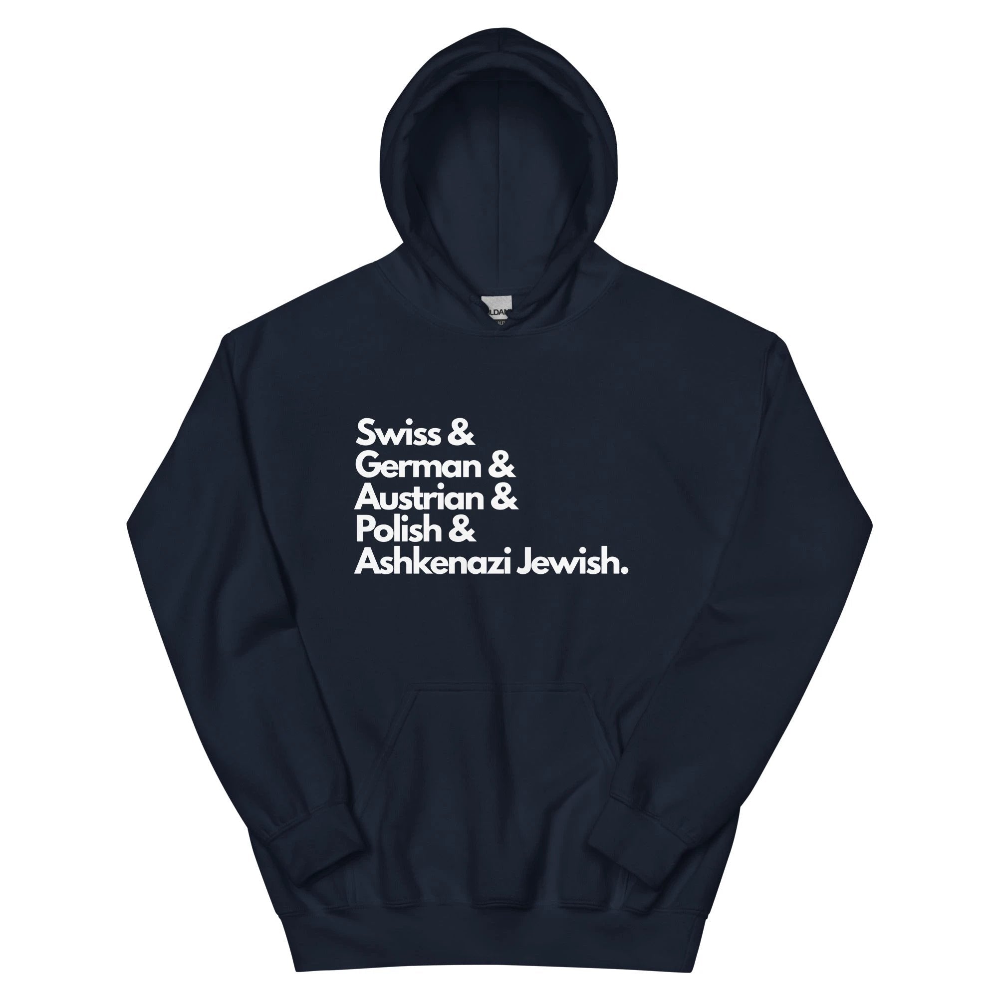 Your ancestry customized Unisex Hoodie by La Vie Bien