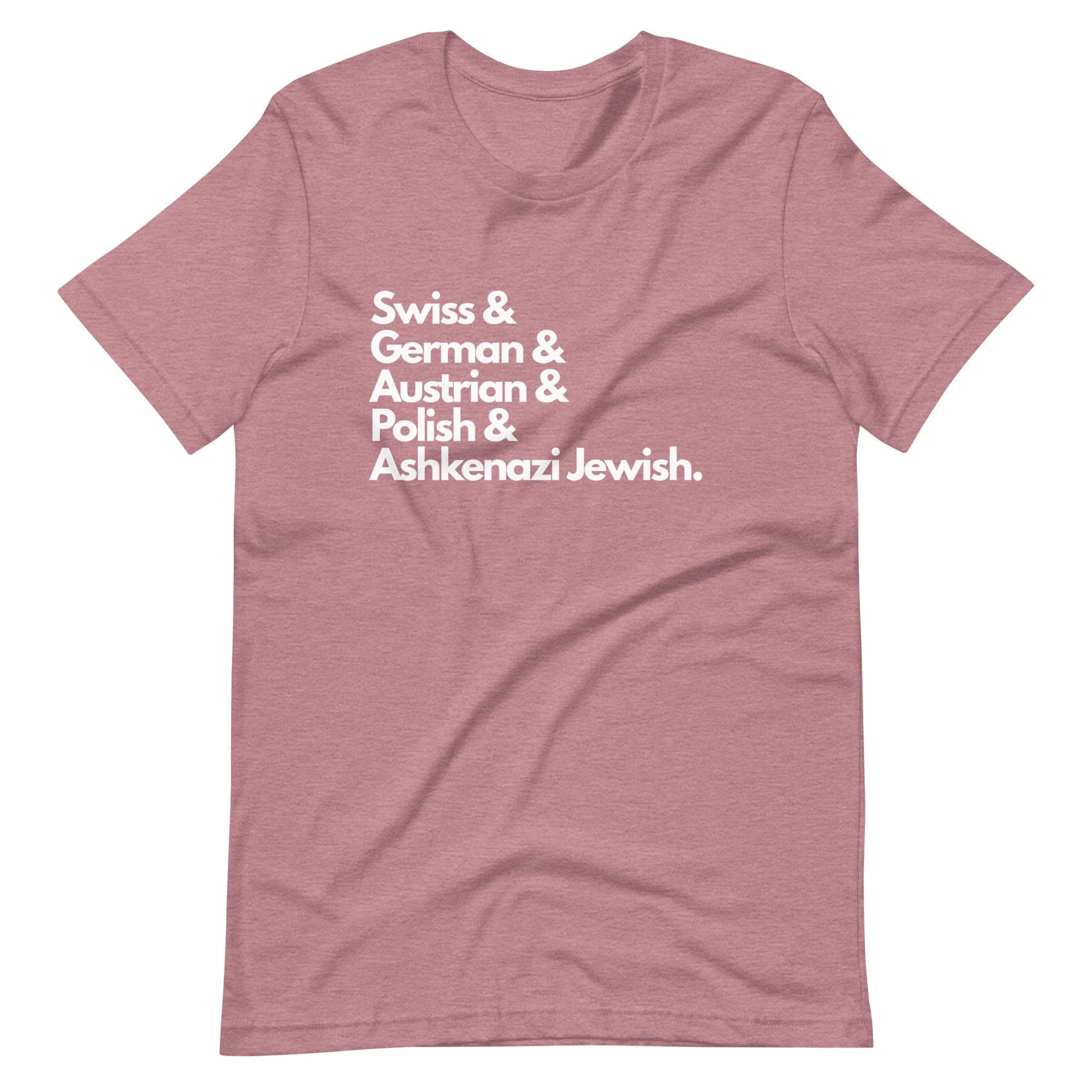 Your ancestry Unisex t-shirt by La Vie Bien
