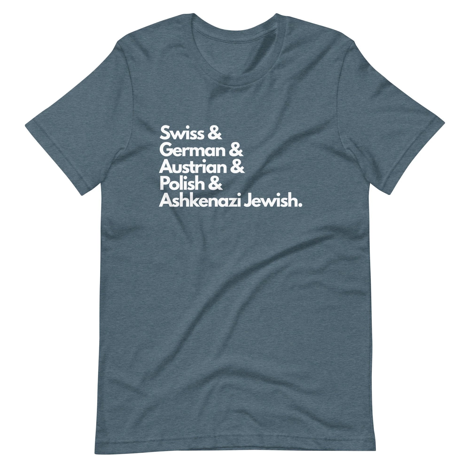 Your ancestry Unisex t-shirt by La Vie Bien