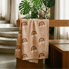 Your Rainbows Are Coming Dish Cloth Towel | Sympathy, Housewarming, or Graduation Gift Dish Towel La Vie Bien Your Rainbows Are Coming Dish Cloth Towel | Sympathy, Housewarming, or Graduation Gift