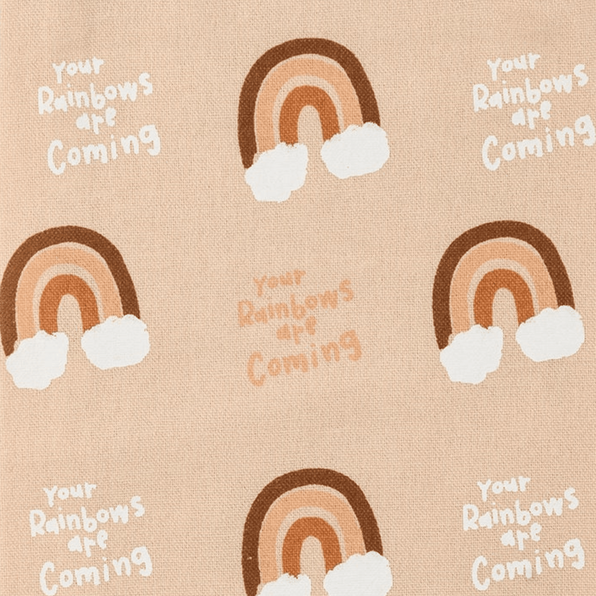Your Rainbows Are Coming Dish Cloth Towel | Sympathy, Housewarming, or Graduation Gift Dish Towel La Vie Bien Your Rainbows Are Coming Dish Cloth Towel | Sympathy, Housewarming, or Graduation Gift