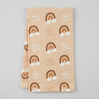 Your Rainbows Are Coming Dish Cloth Towel | Sympathy, Housewarming, or Graduation Gift Dish Towel La Vie Bien Your Rainbows Are Coming Dish Cloth Towel | Sympathy, Housewarming, or Graduation Gift