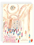 You're a Masterpiece - Seeded Birthday Card by Ash & Rose